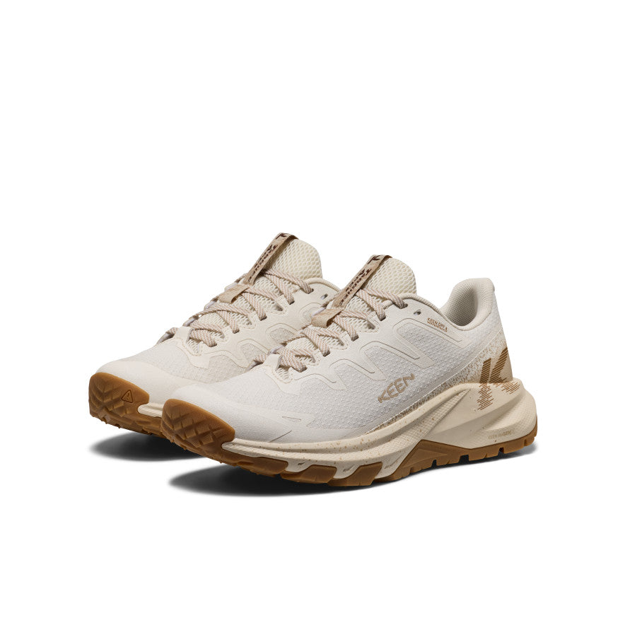 Women's Targhee Apex Waterproof Hiking Shoe Safari/Birch