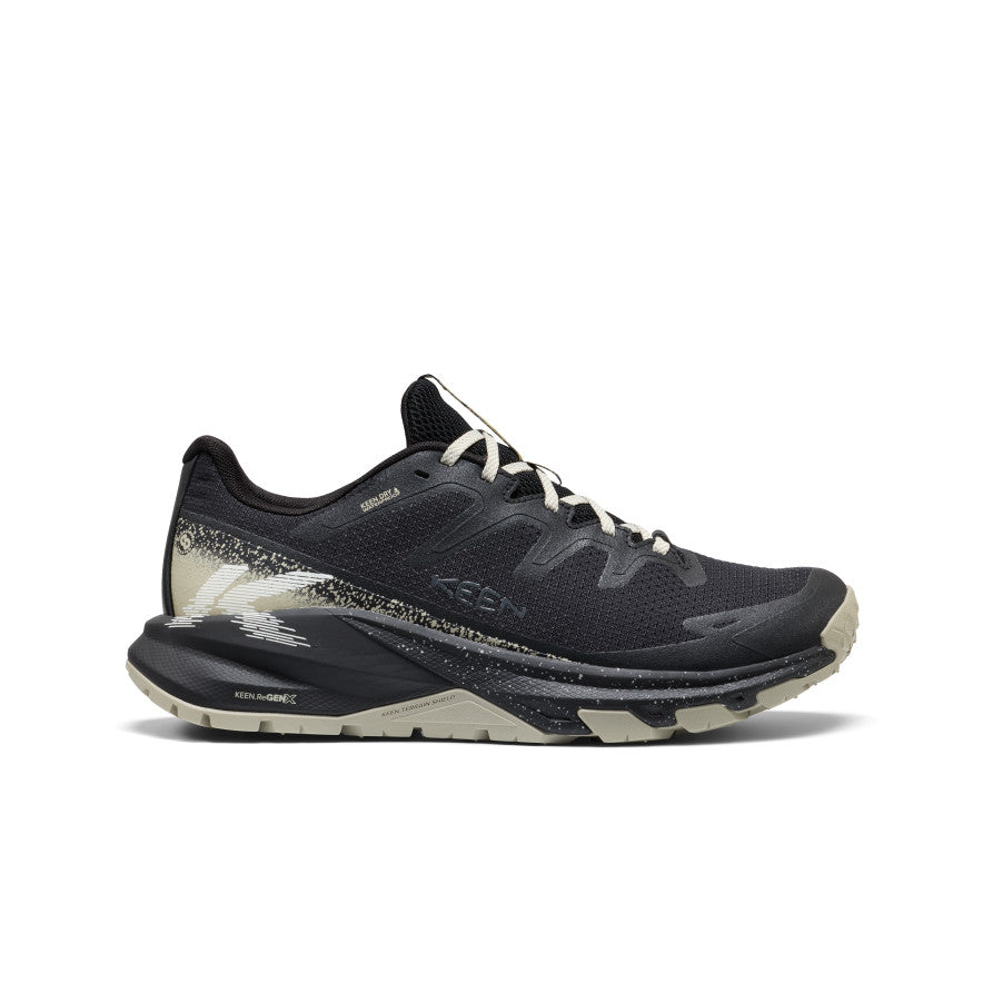 Men's Targhee Apex Waterproof Hiking Shoe Black/Abbey Stone