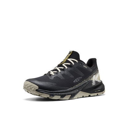 Men's Targhee Apex Waterproof Hiking Shoe Black/Abbey Stone