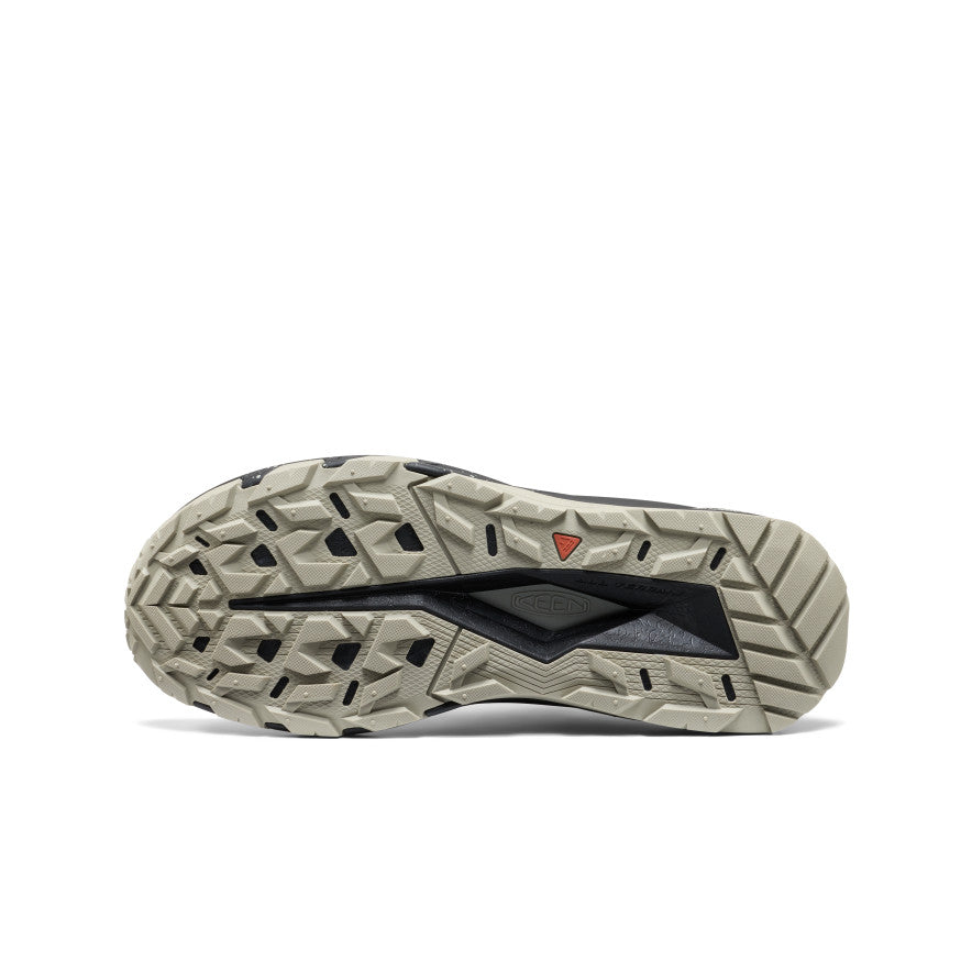 Men's Targhee Apex Waterproof Hiking Shoe Black/Abbey Stone