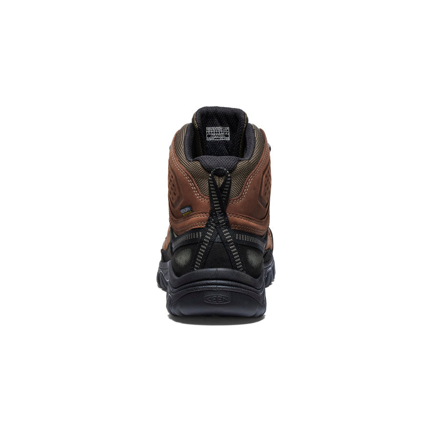Men's Targhee IV Waterproof Hiking Boot Bison/Black