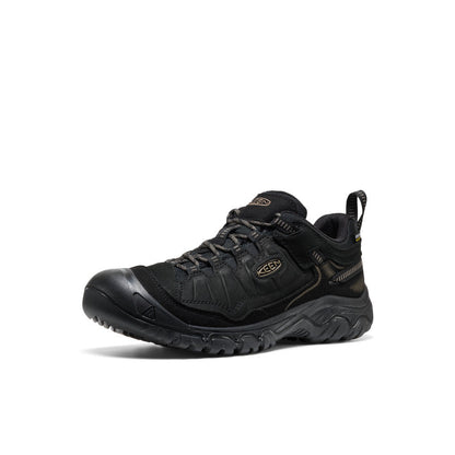 Men's Targhee IV Waterproof Hiking Shoe Triple Black