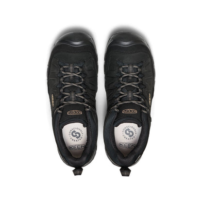 Men's Targhee IV Waterproof Hiking Shoe Triple Black