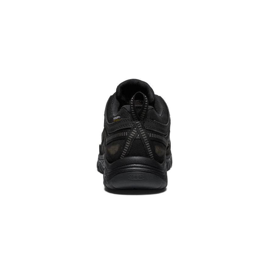 Men's Targhee IV Waterproof Hiking Shoe Triple Black