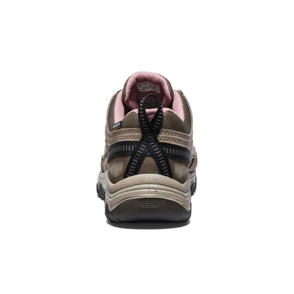 Women's Targhee IV Waterproof Hiking Shoe Brindle/Nostalgia Rose