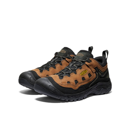 Men's Targhee IV Vented Hiking Shoe Bison/Golden Yellow