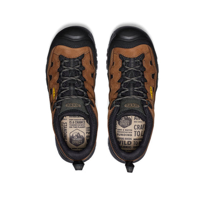 Men's Targhee IV Vented Hiking Shoe Bison/Golden Yellow