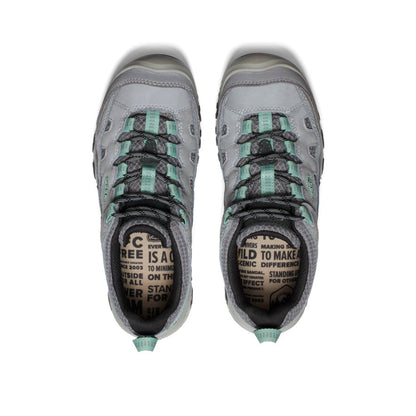 Women's Targhee IV Vented Hiking Shoe Alloy/Granite Green