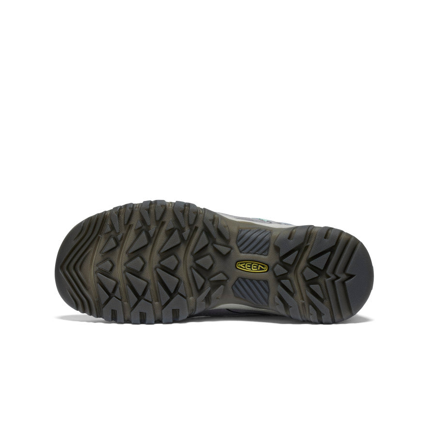 Women's Targhee IV Vented Hiking Shoe Alloy/Granite Green