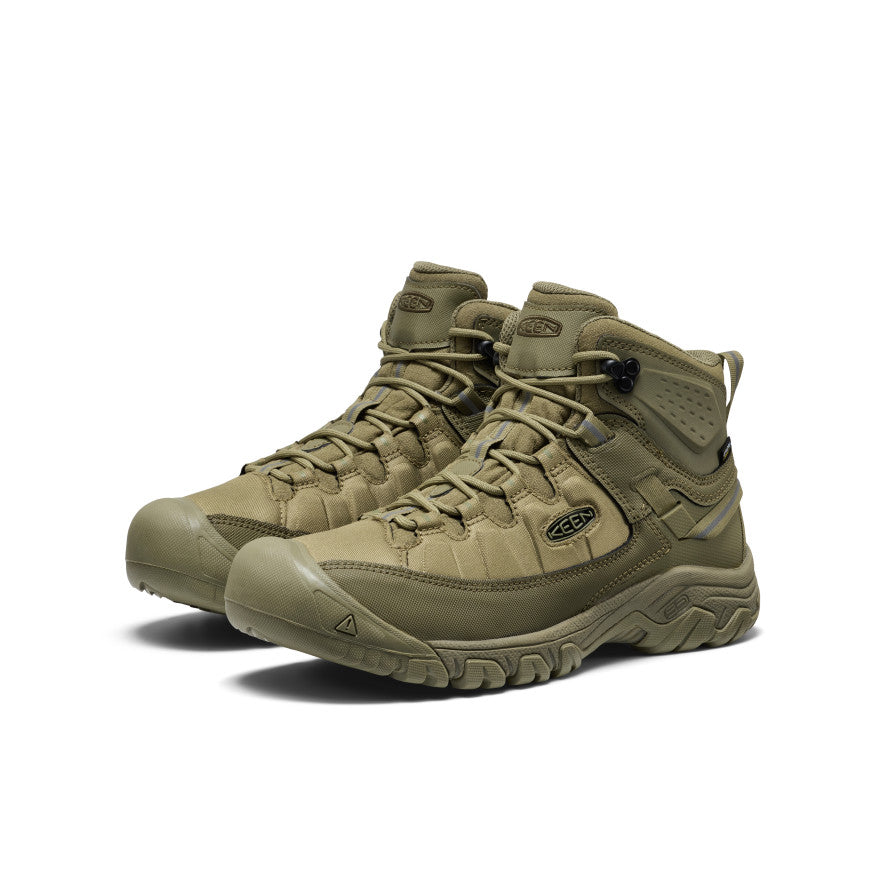 Men's Targhee EXP Waterproof Hiking Boot Martini Olive/Martini Olive
