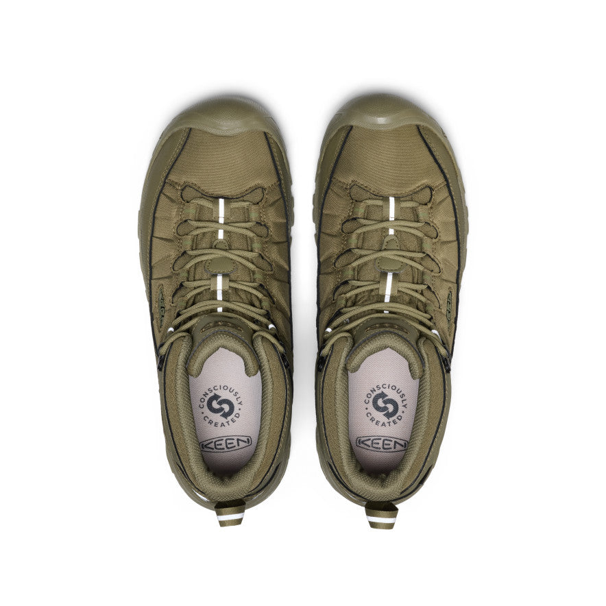 Men's Targhee EXP Waterproof Hiking Boot Martini Olive/Martini Olive