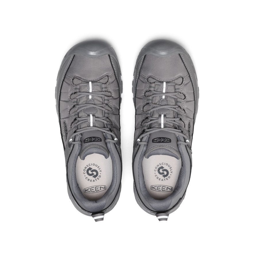 Men's Targhee EXP Waterproof Hiking Shoe Steel Grey
