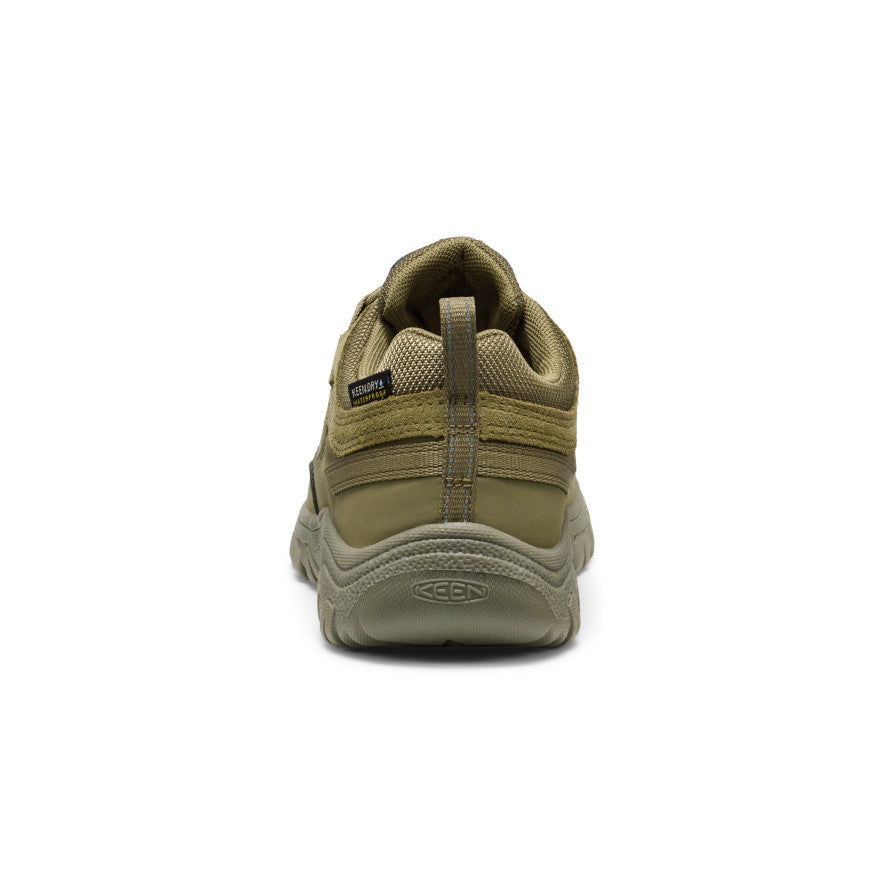 Big Kids' Targhee IV Waterproof Hiking Shoe Martini Olive