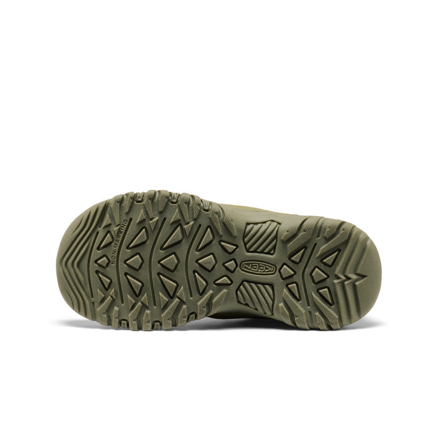 Big Kids' Targhee IV Waterproof Hiking Shoe Martini Olive