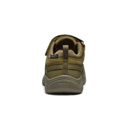 Little Kids' Targhee IV Waterproof Hiking Shoe Martini Olive