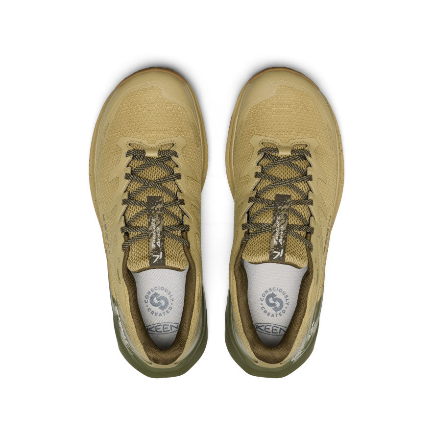 Men's Targhee Apex Waterproof Hiking Shoe Dark Olive/Khaki