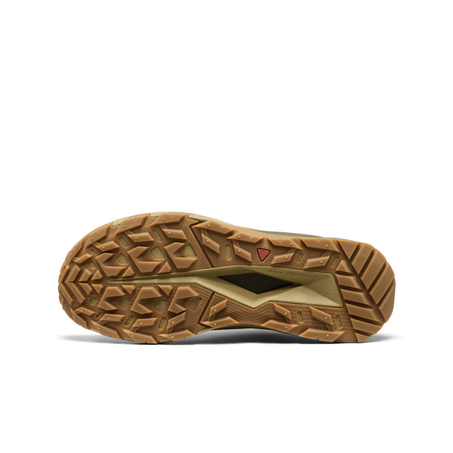 Men's Targhee Apex Waterproof Hiking Shoe Dark Olive/Khaki