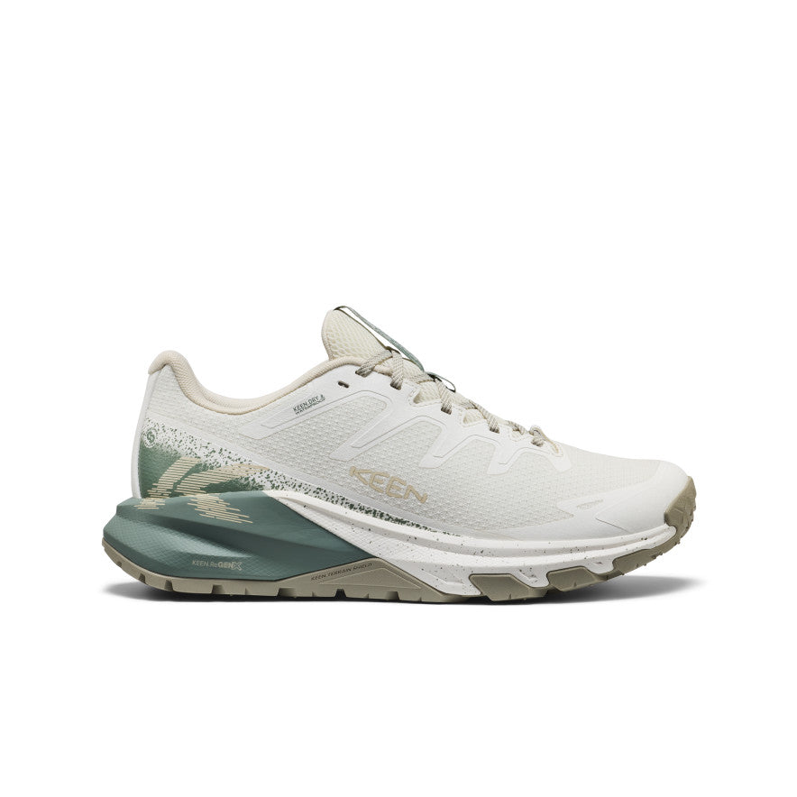 Men's Targhee Apex Waterproof Hiking Shoe Star White/Lily Pad