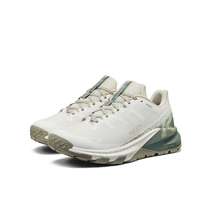 Men's Targhee Apex Waterproof Hiking Shoe Star White/Lily Pad