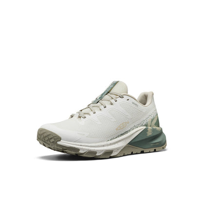 Men's Targhee Apex Waterproof Hiking Shoe Star White/Lily Pad