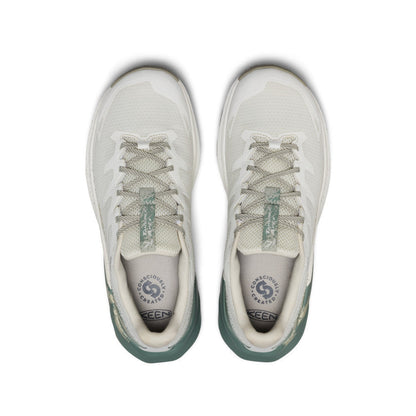 Men's Targhee Apex Waterproof Hiking Shoe Star White/Lily Pad