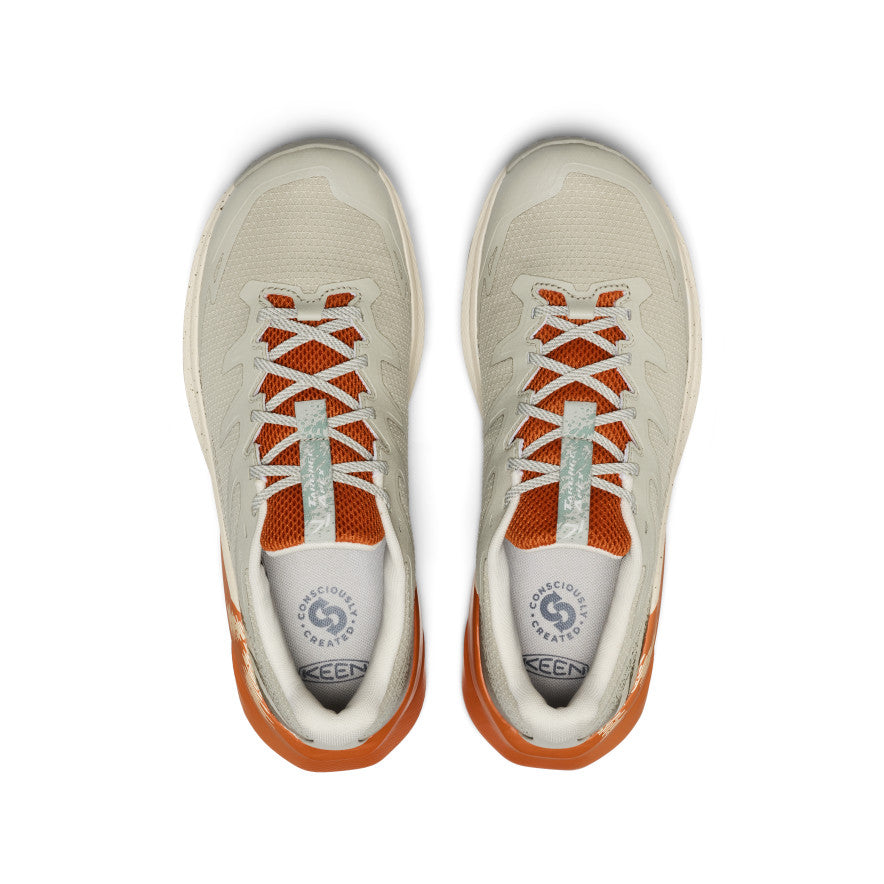 Men's Targhee Apex Waterproof Hiking Shoe Abbey Stone/Gold Flame