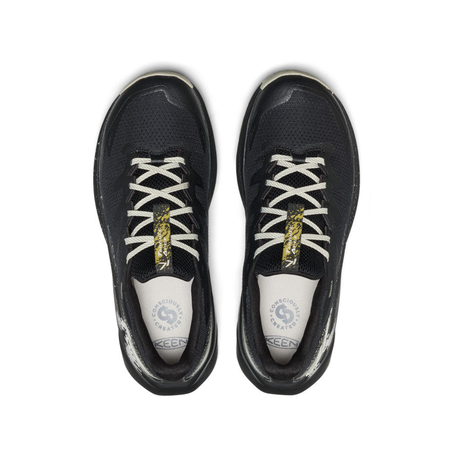 Men's Targhee Apex Wide Waterproof Hiking Shoe Black/Abbey Stone
