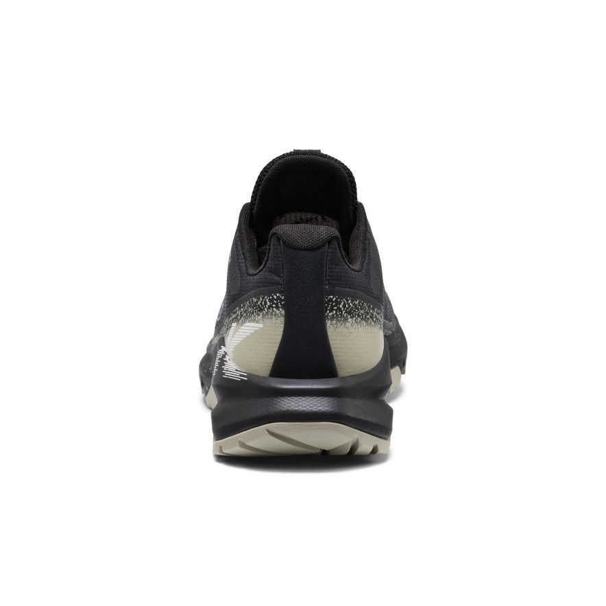 Men's Targhee Apex Wide Waterproof Hiking Shoe Black/Abbey Stone