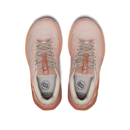 Women's Targhee Apex Waterproof Hiking Shoe Cameo Rose/Peach Fuzz