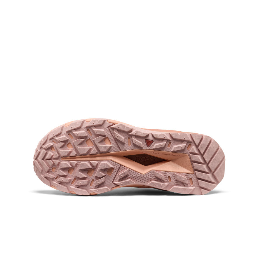 Women's Targhee Apex Waterproof Hiking Shoe Cameo Rose/Peach Fuzz