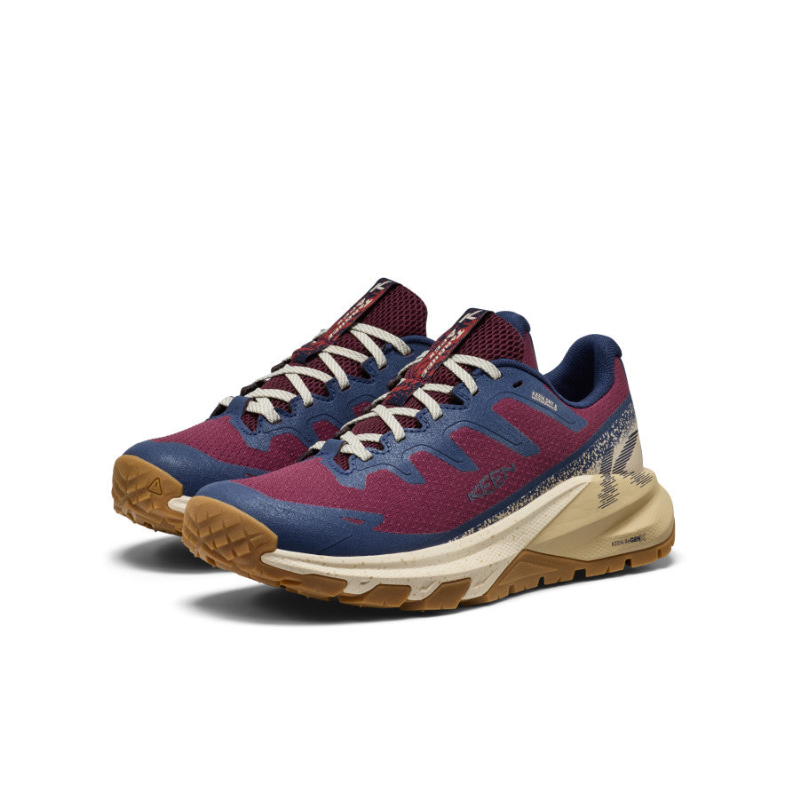Women's Targhee Apex Waterproof Hiking Shoe Fig/Naval Academy