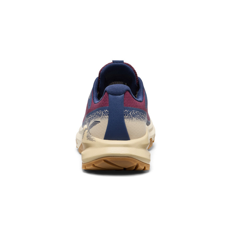 Women's Targhee Apex Waterproof Hiking Shoe Fig/Naval Academy