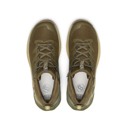 Men's Targhee Apex Wide Waterproof Hiking Boot Dark Olive/Khaki