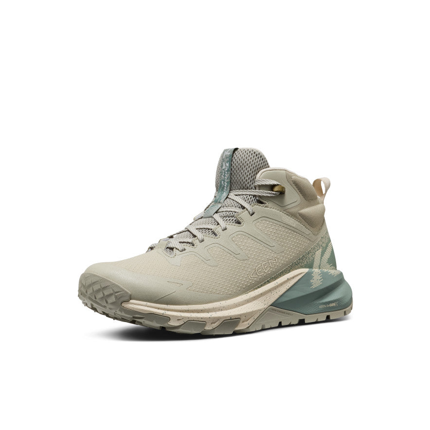 Men's Targhee Apex Waterproof Hiking Boot Abbey Stone/Birch