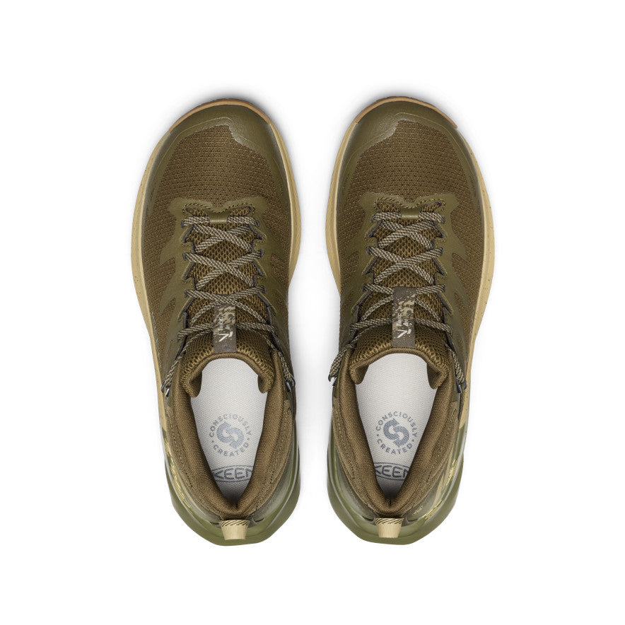 Men's Targhee Apex Waterproof Hiking Boot Dark Olive/Khaki