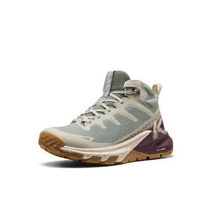 Women's Targhee Apex Waterproof Hiking Boot Lily Pad/Fig