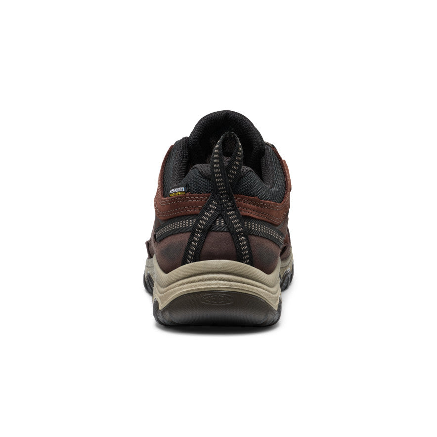 Men's Targhee IV Waterproof Hiking Shoe Java/Bison