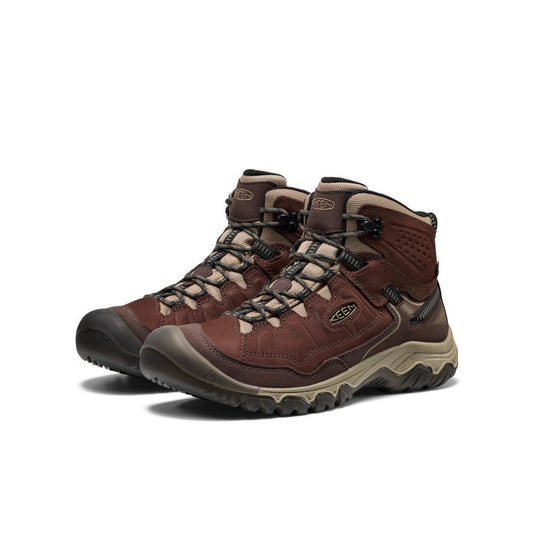 Men's Targhee IV Waterproof Hiking Boot Java/Brindle