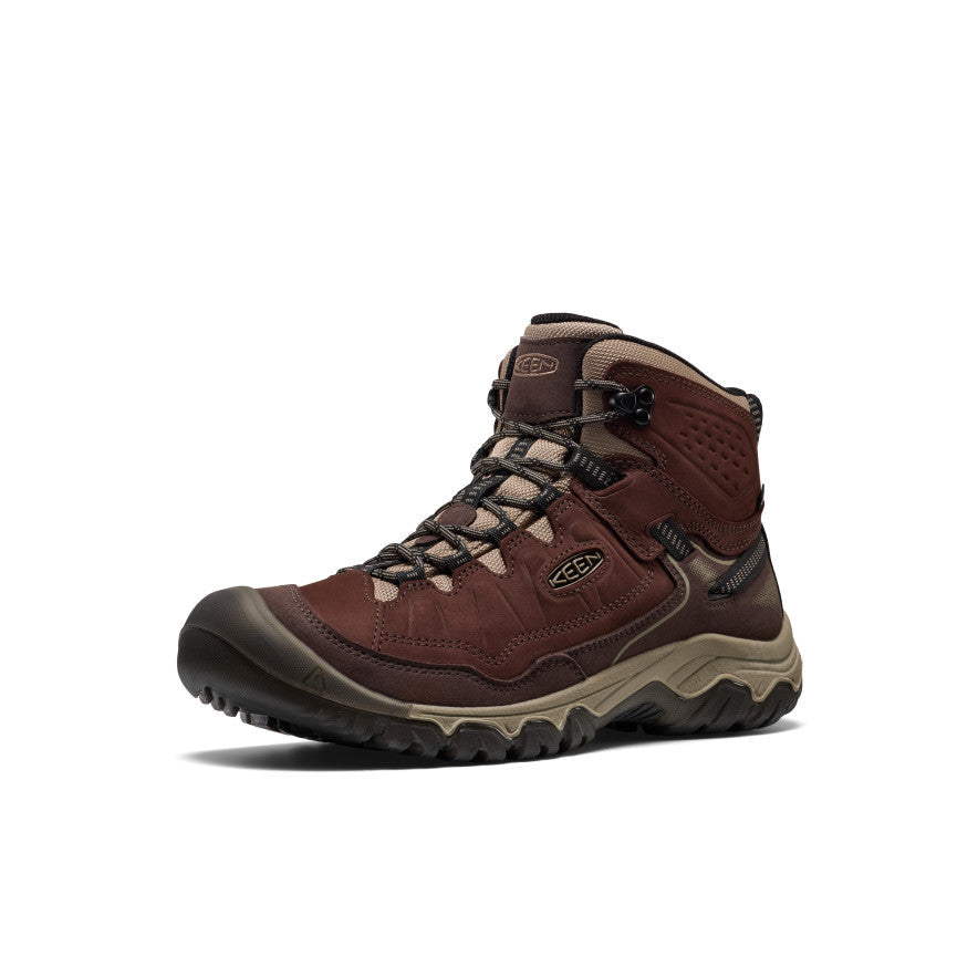 Men's Targhee IV Waterproof Hiking Boot Java/Brindle