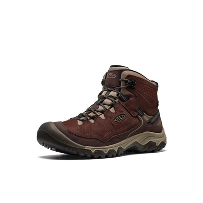 Men's Targhee IV Waterproof Hiking Boot Java/Brindle