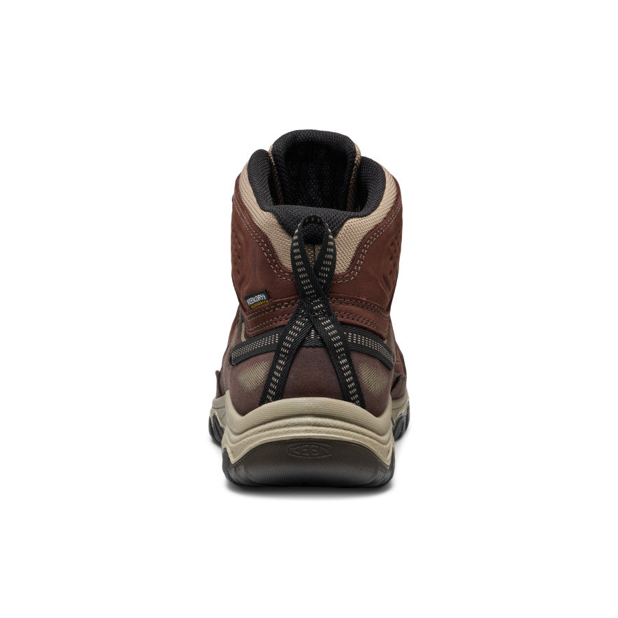 Men's Targhee IV Waterproof Hiking Boot Java/Brindle