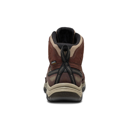 Men's Targhee IV Waterproof Hiking Boot Java/Brindle