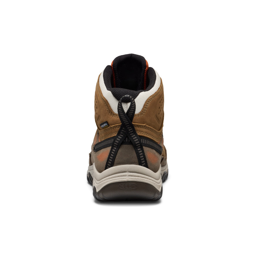Men's Targhee IV Waterproof Hiking Boot Coyote/Gold Flame