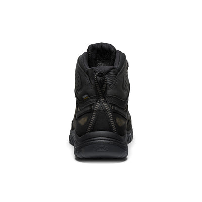 Men's Targhee IV Wide Waterproof Hiking Boot Triple Black