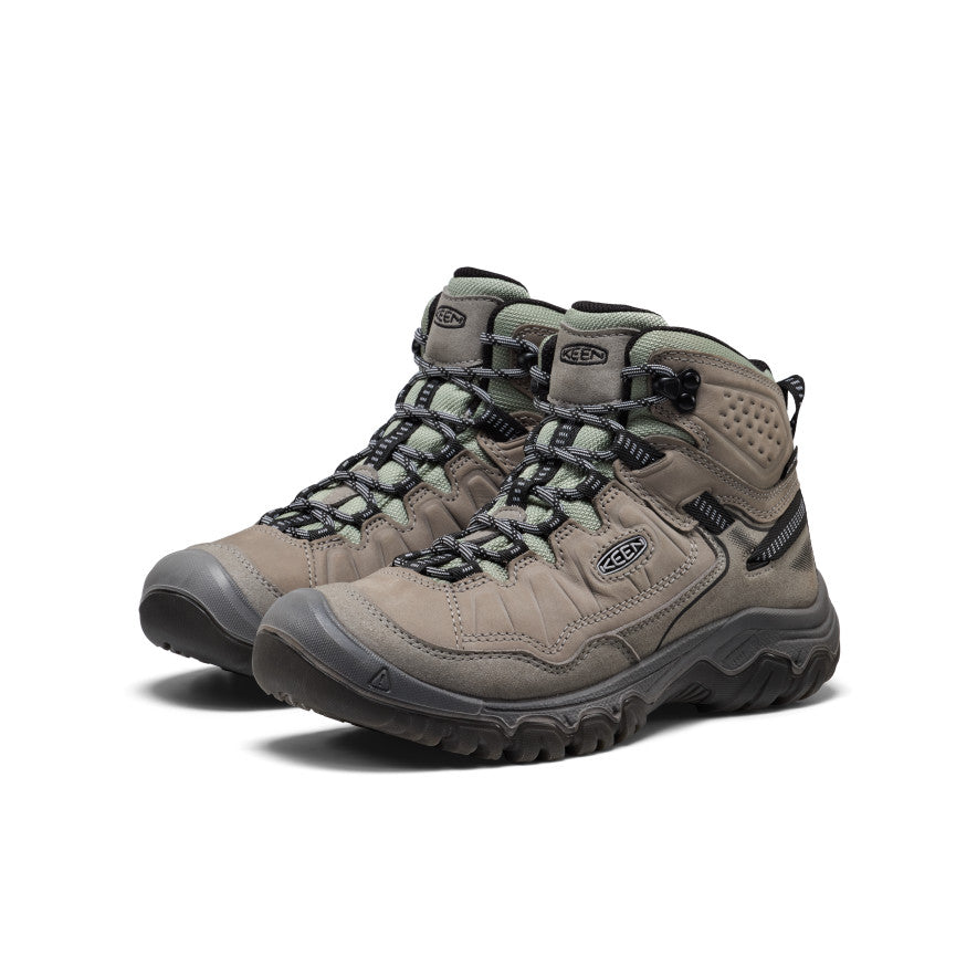 Women's Targhee IV Waterproof Hiking Boot Steel Grey/Lily Pad