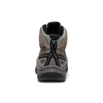 Women's Targhee IV Waterproof Hiking Boot Steel Grey/Lily Pad