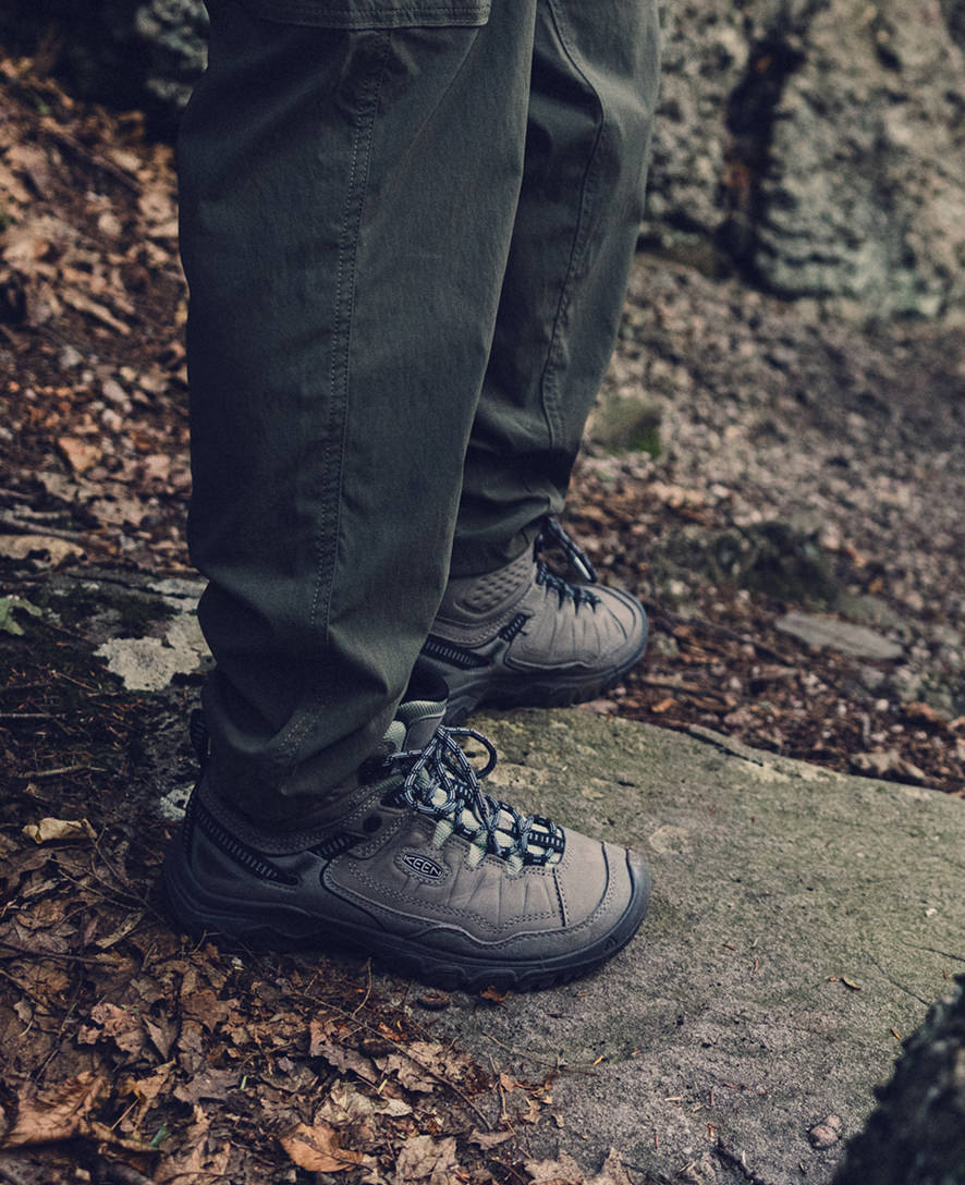 Women's Targhee IV Waterproof Hiking Boot Steel Grey/Lily Pad
