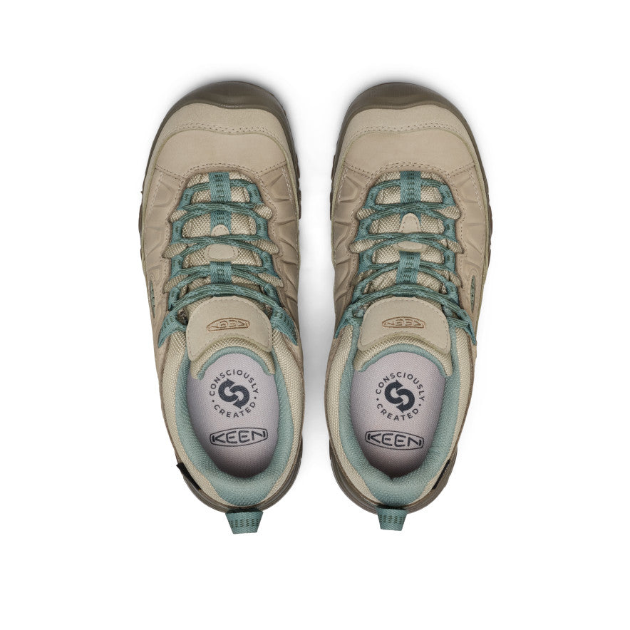 Women's Targhee IV Waterproof Hiking Shoe Abbey Stone/Lily Pad