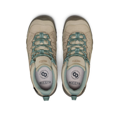 Women's Targhee IV Waterproof Hiking Shoe Abbey Stone/Lily Pad