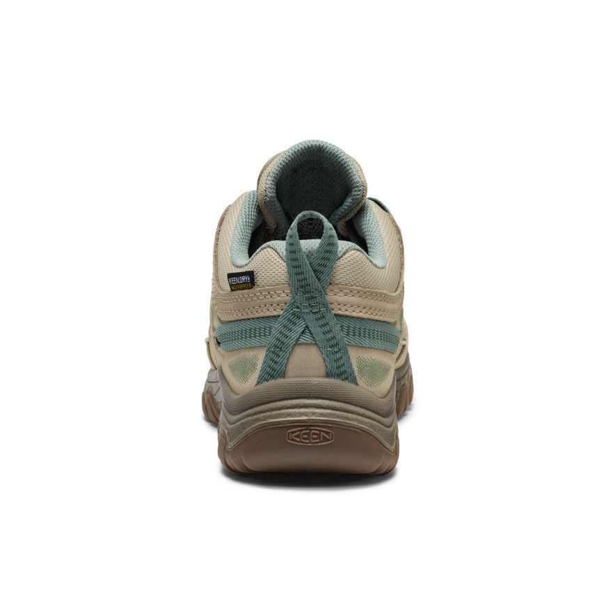 Women's Targhee IV Waterproof Hiking Shoe Abbey Stone/Lily Pad